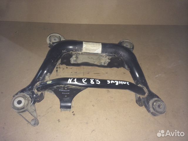 Подрамник задний BMW E83 X3 3.0TDI