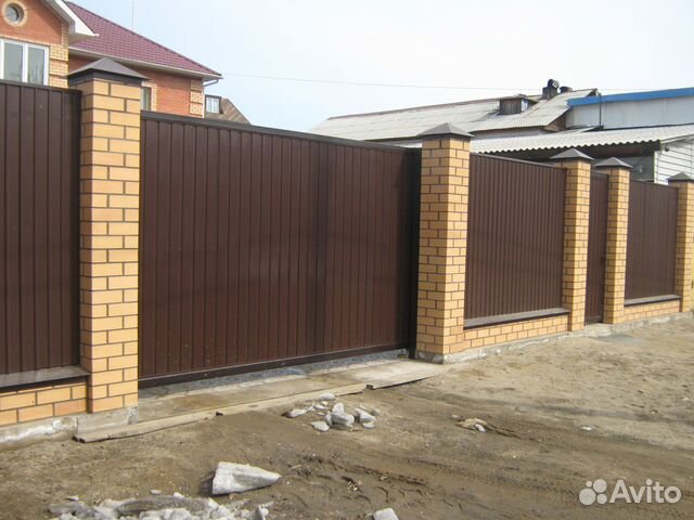 Кровельные, фасадные работы