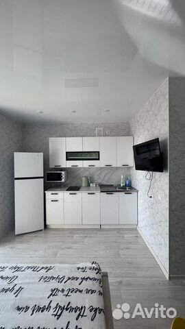 

Квартира-студия, 30 м², 2 кровати