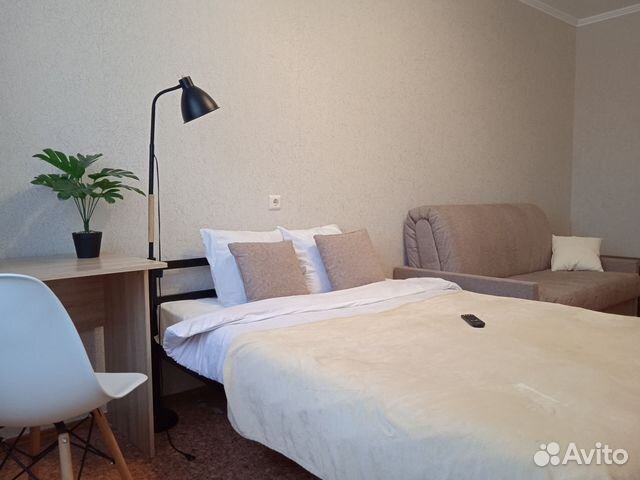 

1-к. квартира, 36 м², 2 кровати
