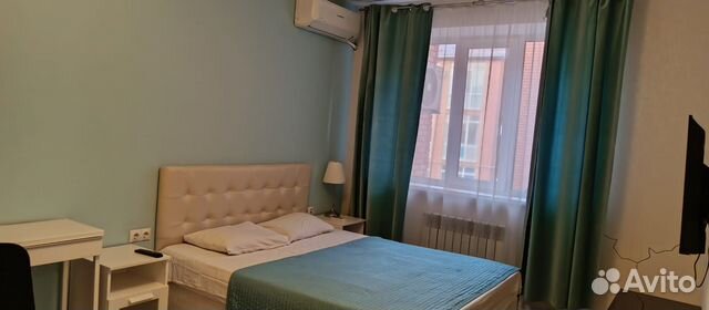 

1-к. квартира, 44 м², 2 кровати