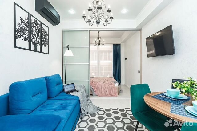 

1-к. квартира, 35 м², 2 кровати