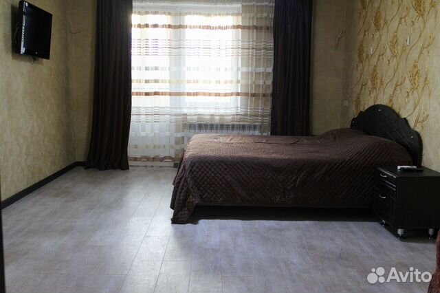 

1-к. квартира, 51 м², 2 кровати