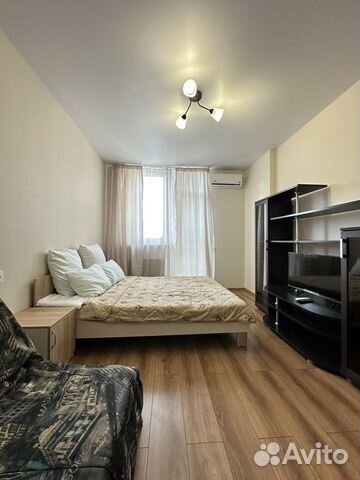 

1-к. квартира, 30 м², 2 кровати