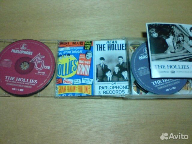 Complete The Hollies 1963 -1968 box set