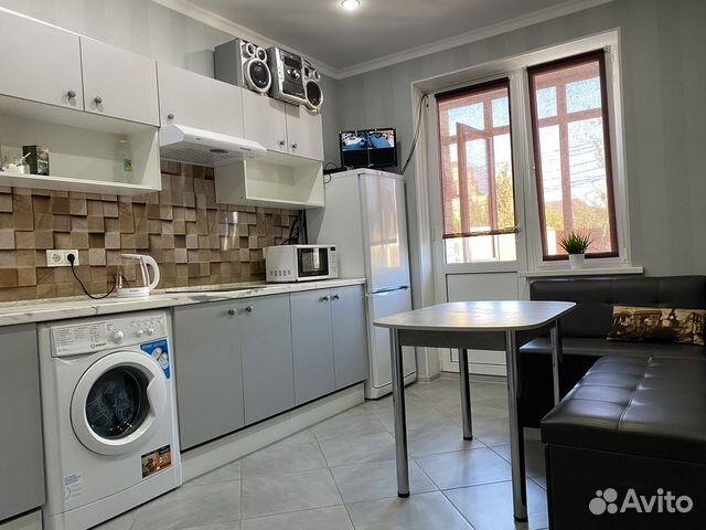

1-к. квартира, 40 м², 2 кровати