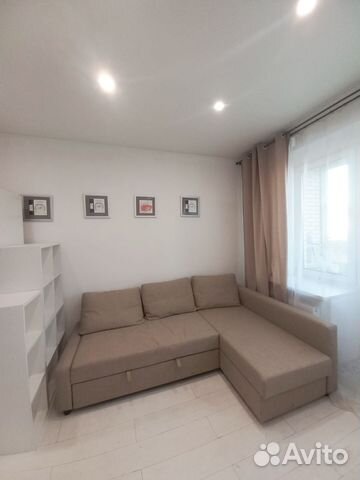 

Квартира-студия, 28 м², 2 кровати