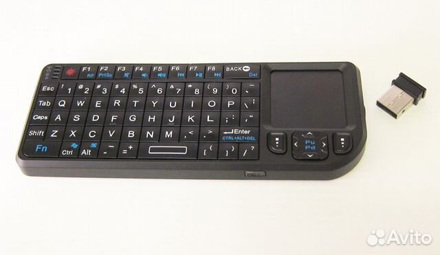 Беспроводная мини-клавиатура Amiko WLK-100 Беспроводная мини-клавиатура Amiko WLK-100