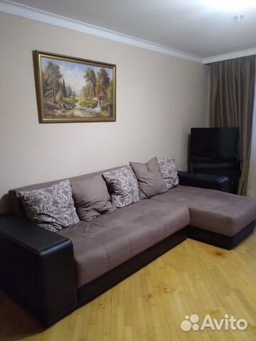 

1-к. квартира, 38 м², 2 кровати