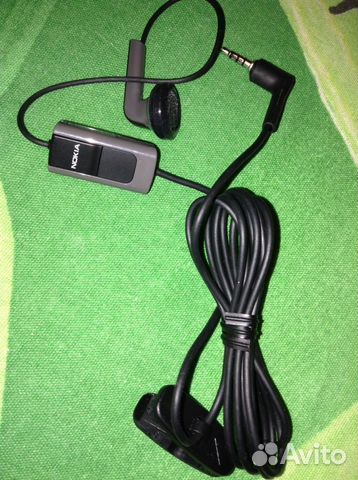 Продаётся проводная моно гарнитуры nokia