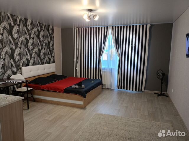 

Квартира-студия, 33 м², 1 кровать
