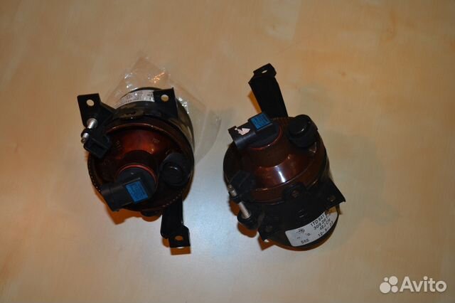 Противотуманные фары на Volkswagen Golf V. Golv VI Противотуманные фары на Volkswagen Golf V. Golv VI