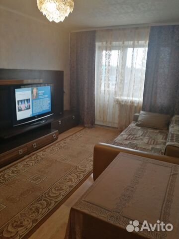 

1-к. квартира, 34 м², 2 кровати