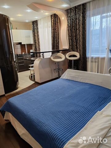 

Квартира-студия, 38 м², 1 кровать