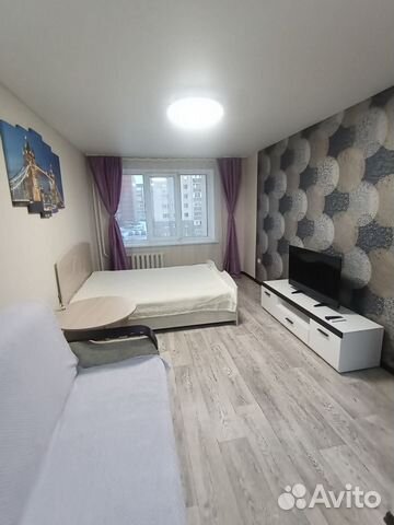 

1-к. квартира, 35 м², 2 кровати