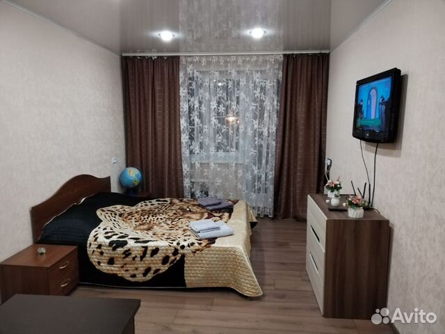 

1-к. квартира, 31 м², 2 кровати