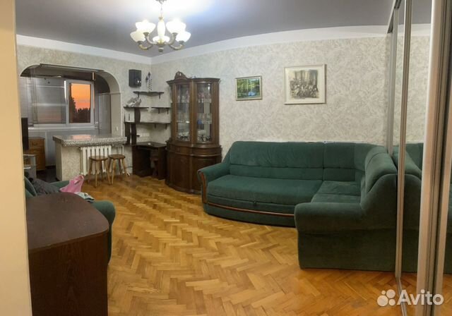 

2-к. квартира, 37 м², 2 кровати