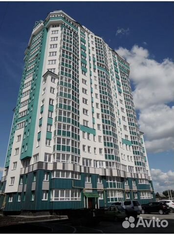 

1-к. квартира, 40 м², 2 кровати