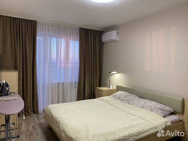 

1-к. квартира, 36 м², 1 кровать