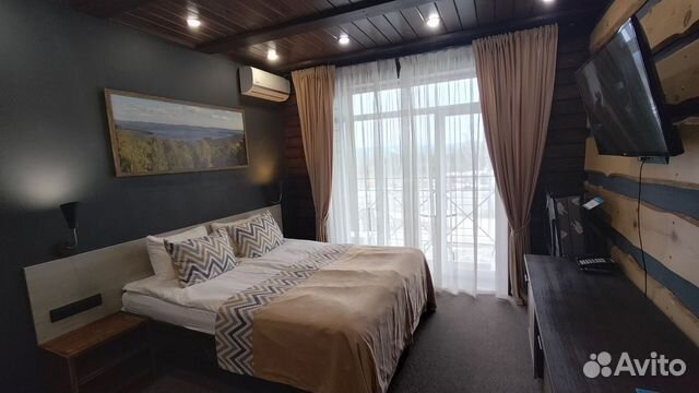 

Квартира-студия, 24 м², 2 кровати