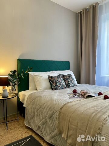 

1-к. квартира, 40 м², 2 кровати