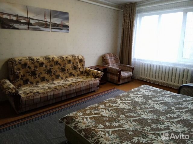 

1-к. квартира, 35 м², 3 кровати