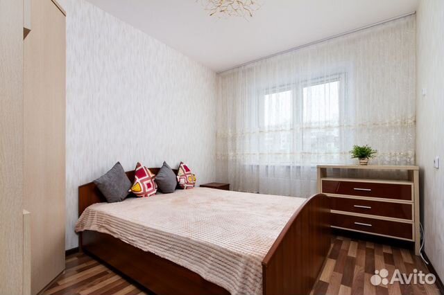 

1-к. квартира, 45 м², 2 кровати