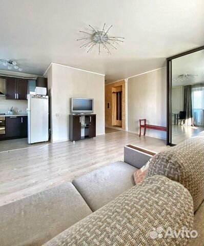 

Квартира-студия, 30 м², 1 кровать