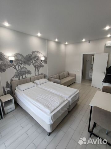 

Квартира-студия, 18,5 м², 1 кровать