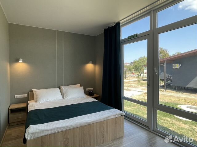 

1-к. квартира, 43 м², 1 кровать