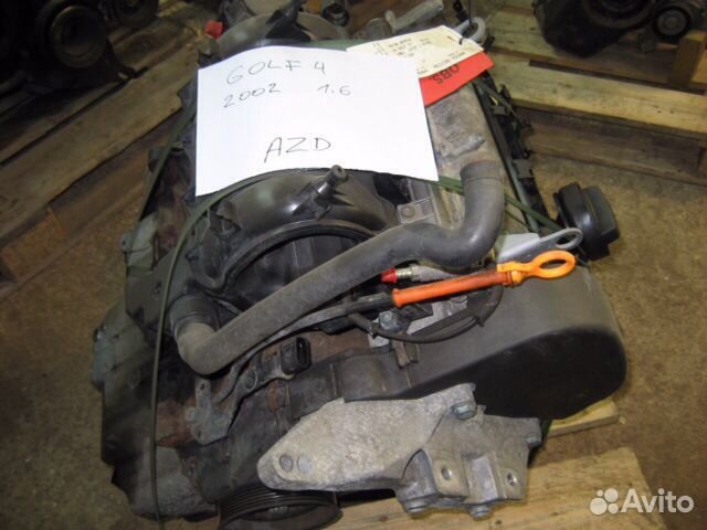 Двигатель VW Golf 1.6 AZD