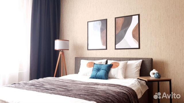

1-к. квартира, 36 м², 2 кровати