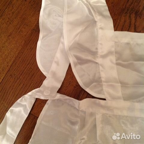 Фартук белый для школьной формы СССР