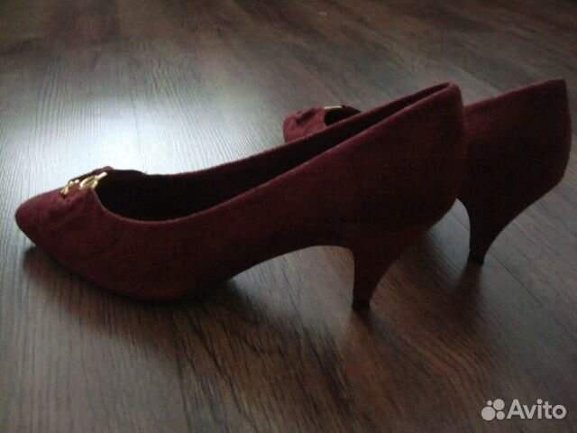 Туфли классические замша Туфли классические замша