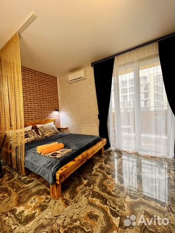 

Квартира-студия, 35 м², 1 кровать