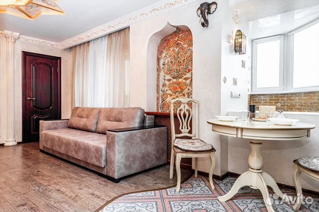 

1-к. квартира, 63 м², 2 кровати