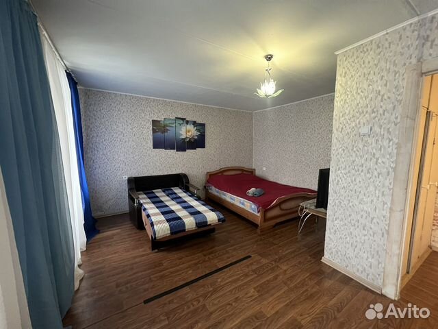 

1-к. квартира, 37 м², 2 кровати