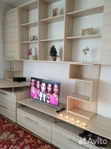 

1-к. квартира, 32,6 м², 1 кровать