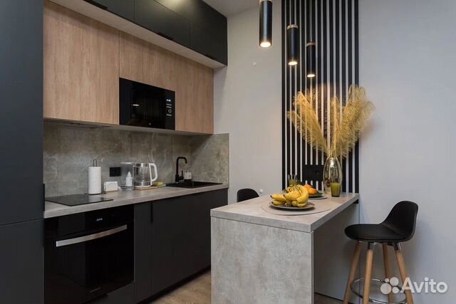 

Квартира-студия, 43 м², 2 кровати