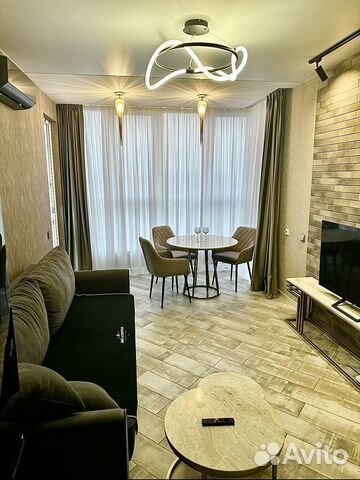 

Квартира-студия, 38 м², 2 кровати