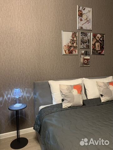 

1-к. квартира, 40 м², 2 кровати