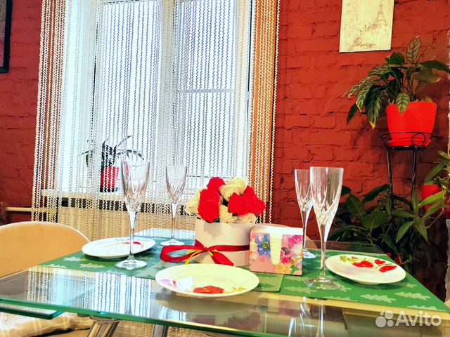 

2-к. квартира, 58 м², 3 кровати