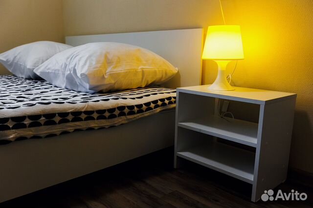 

Квартира-студия, 12 м², 1 кровать