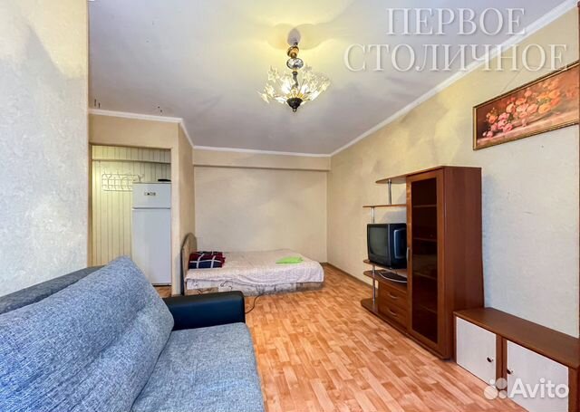 

1-к. квартира, 37 м², 2 кровати