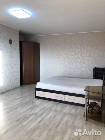 

1-к. квартира, 41 м², 1 кровать