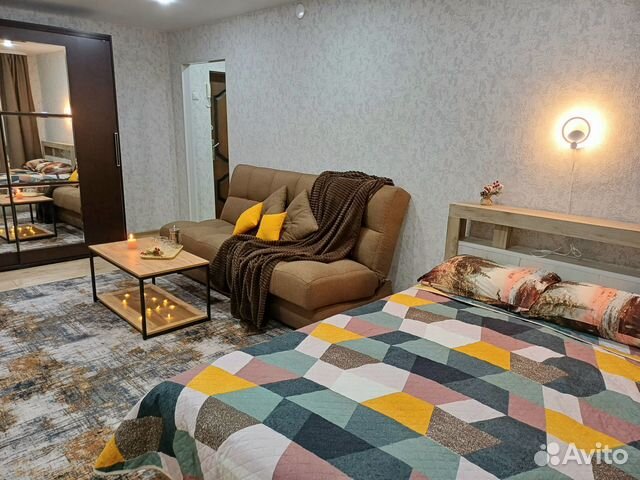 

1-к. квартира, 32 м², 2 кровати