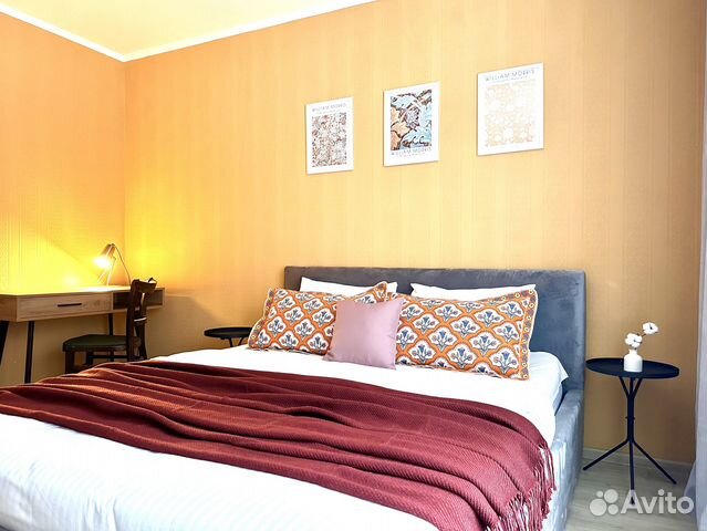 

2-к. квартира, 56 м², 3 кровати