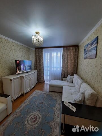 

1-к. квартира, 58 м², 3 кровати