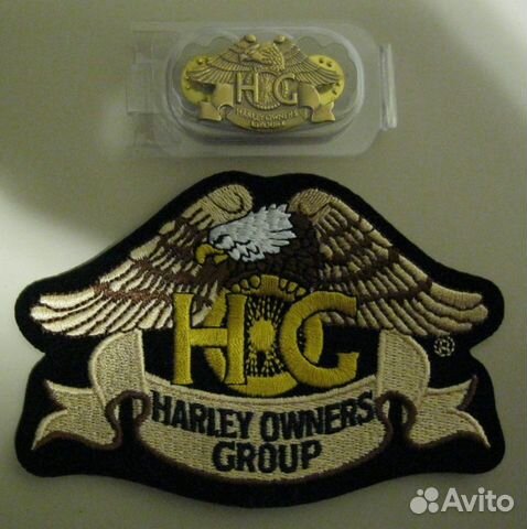Нашивки Harley Davidson Нашивки Harley Davidson