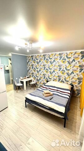 

Квартира-студия, 25 м², 2 кровати